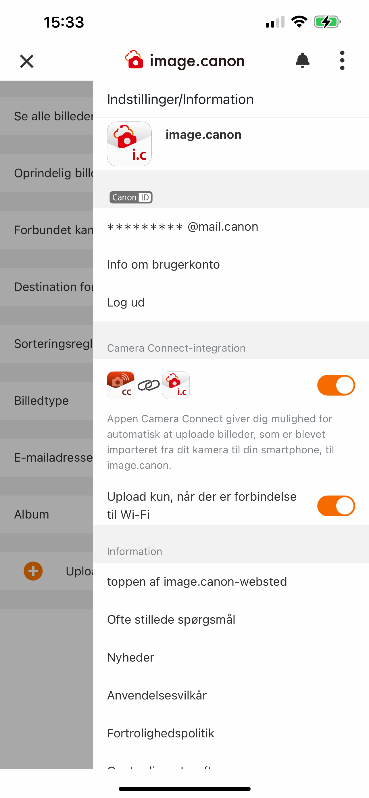 screen image