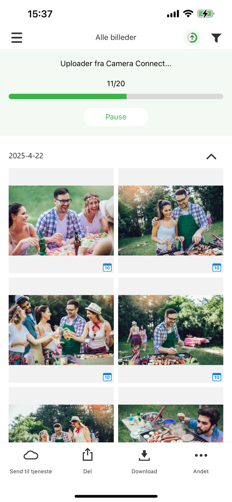 screen image