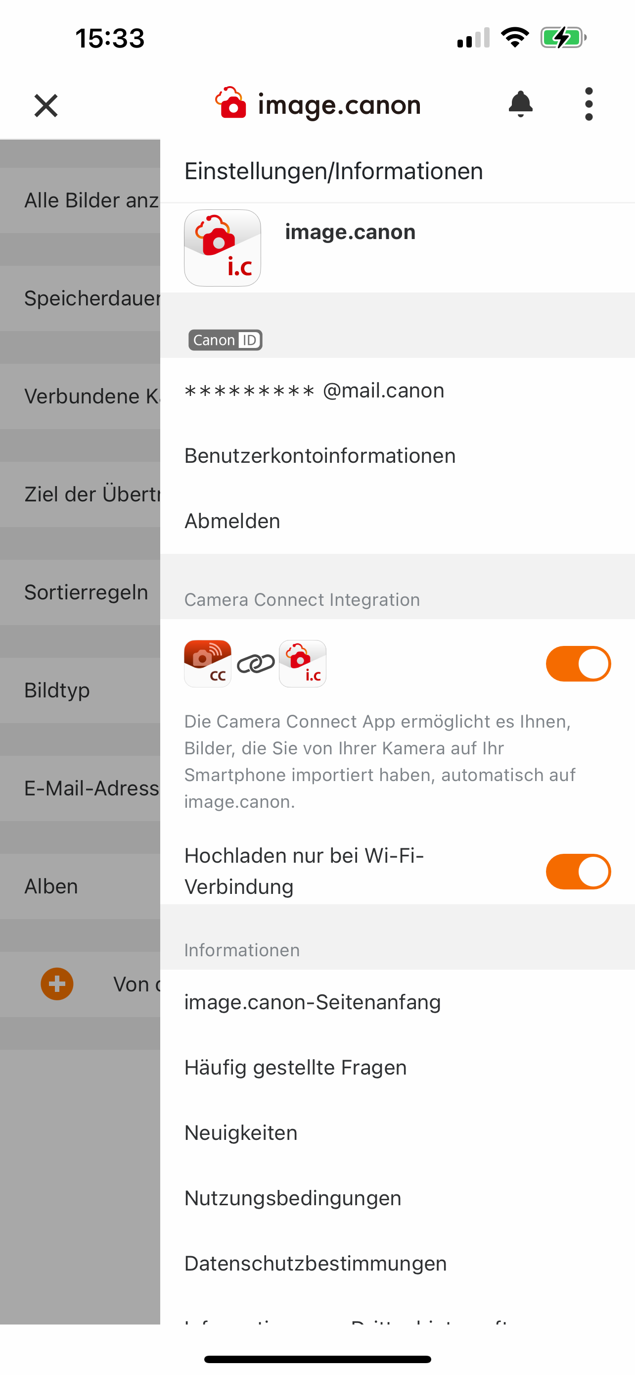 screen image
