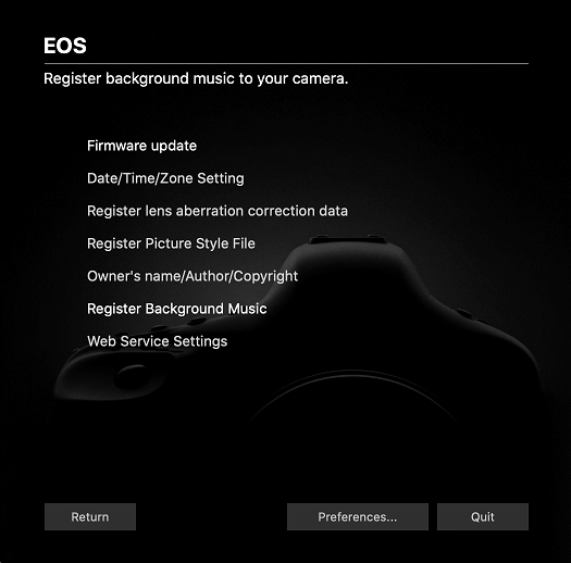 how to download eos utility