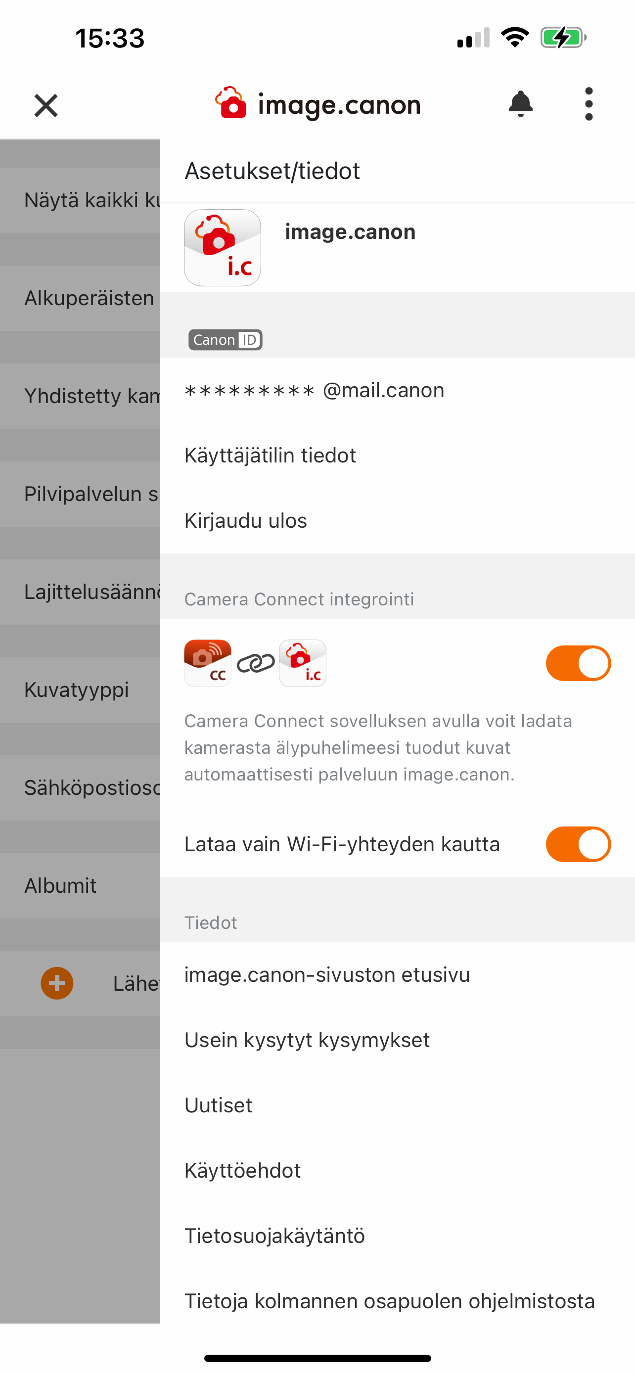 screen image