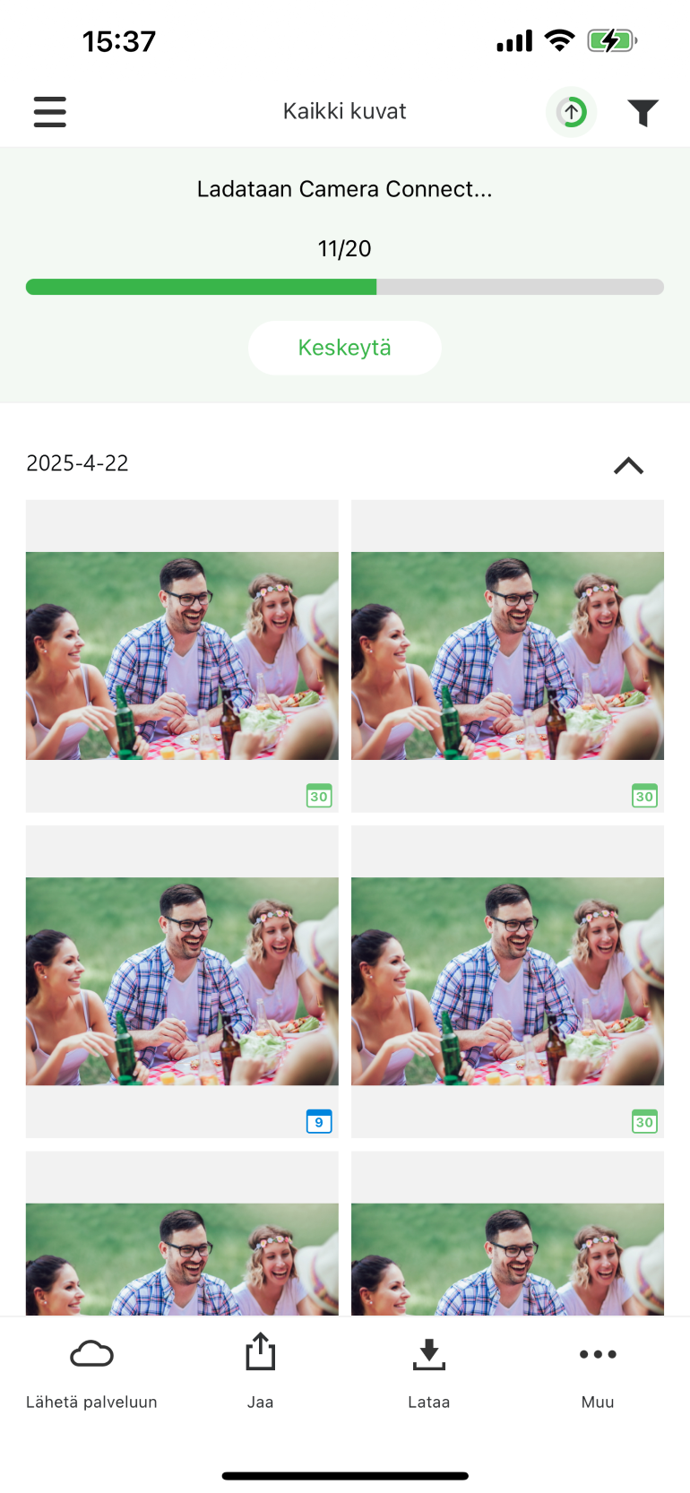 screen image