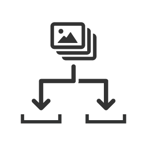 Automatic image sorting