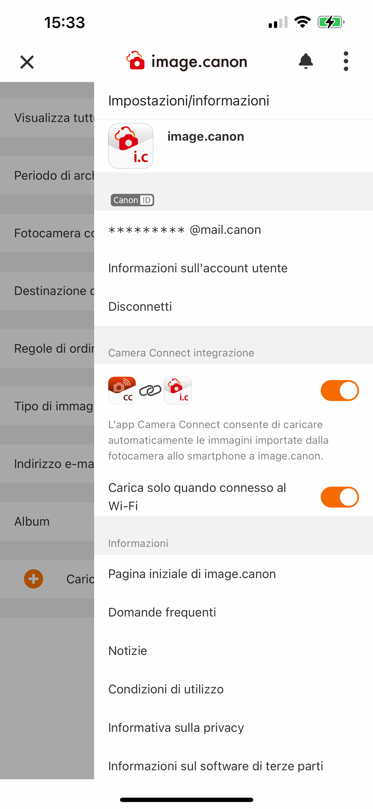 screen image