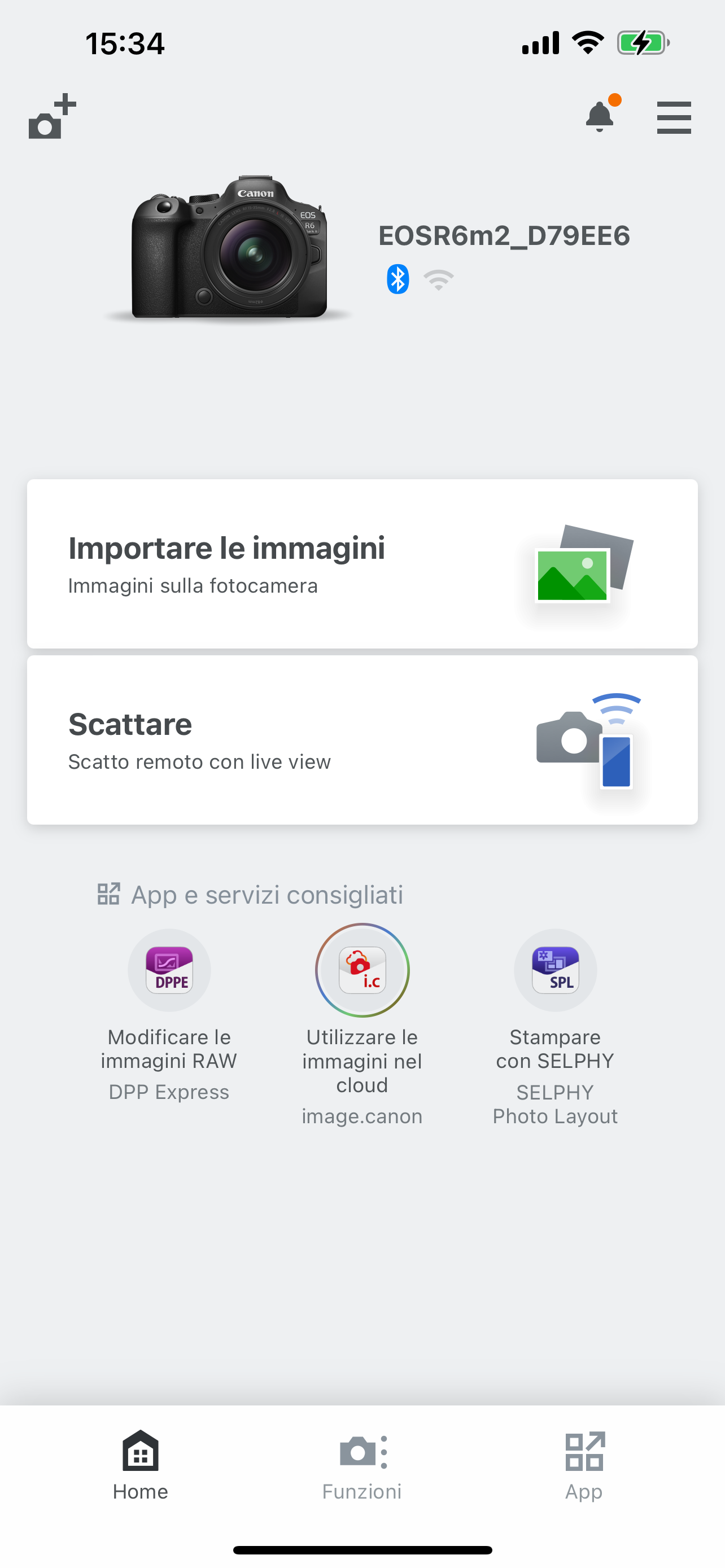 screen image