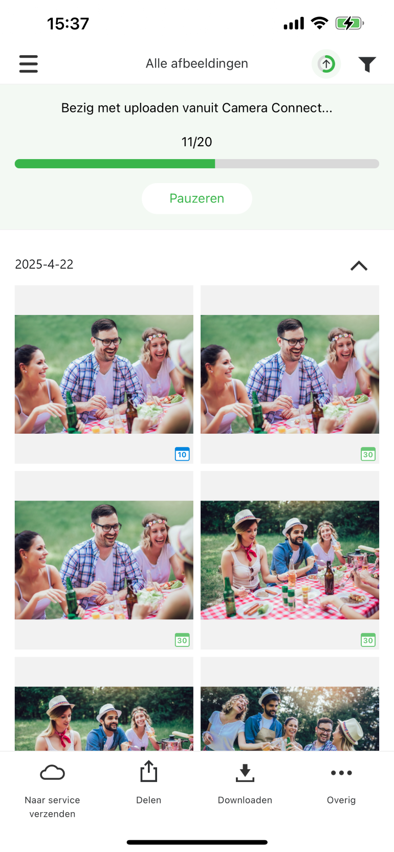 screen image