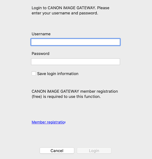 canon image gateway register camera