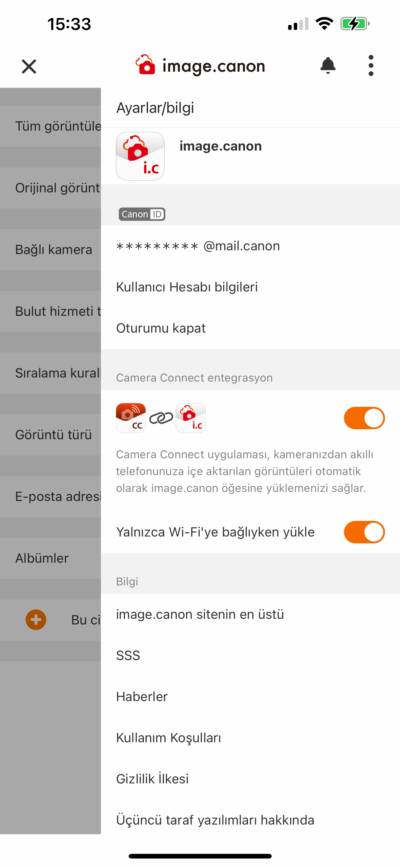 screen image