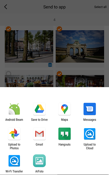 screen image