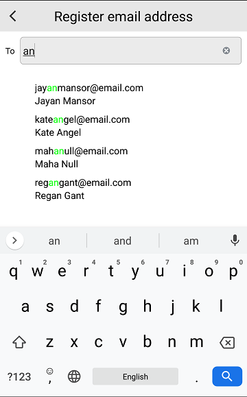 screen image